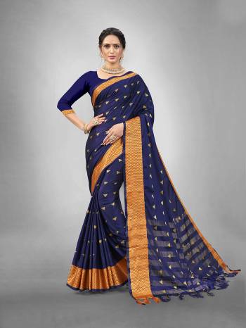 Garb This Partywear Saree Are Fine Saree Paired With Blouse.This Saree And Blouse Are Aura Silk Fabric With Heavy Wevon Designer Work. Buy This Pretty Saree Now.