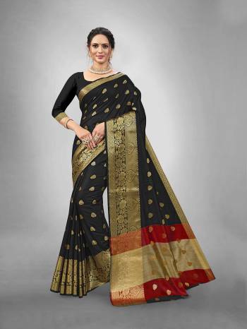 Looking This Partywear Saree Are Fine Saree Paired With Blouse.This Saree And Blouse Are Dupion Silk Fabric With Heavy Wevon Designer Work. Buy This Pretty Saree Now.