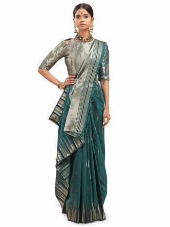 Look This Saree Are Fine Saree Paired With Blouse.This Saree And Blouse Are Cotton Silk With Wevon Designer Work Based Fabric. Buy This Pretty Saree Now.