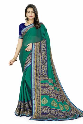 Attrective This Designer Saree Are Fine Saree Paired With Blouse.This Saree And Blouse Are Rangoli Silk Based Fabric With Gala Designer Printed. Buy This Pretty Saree Now.