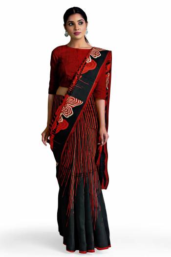 Attrective This Saree Are Fine Saree Paired With Blouse.This Saree And Blouse Are Georgette Based Fabric With Designer Printed. Buy This Pretty Saree Now.