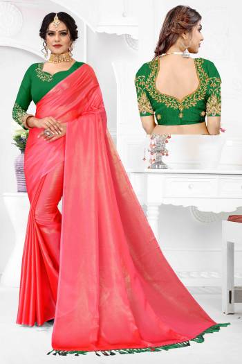 Attrective This Partywear Saree Are Fine Saree Paired With Blouse.This Saree Are Organza With Smok And Blouse Are Art Silk Based Fabric With Designer Embroidery Work. Buy This Pretty Saree Now.