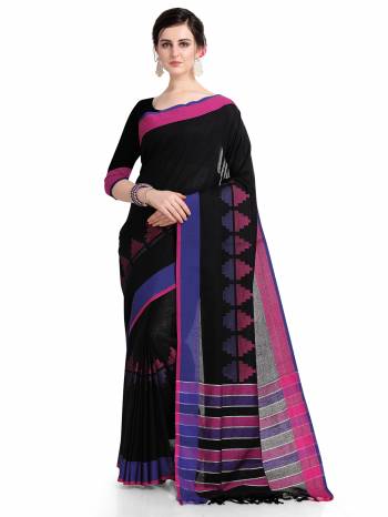 Looking This Fastival Saree Are Fine Saree Paired With Blouse.This Saree And Blouse Are Linen Fabric With Weaving Designer Work Based. Buy This Pretty Saree Now.