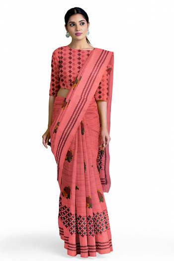 Attrective This Saree Are Fine Saree Paired With Blouse.This Saree And Blouse Are Georgette Based Fabric With Designer Printed. Buy This Pretty Saree Now.