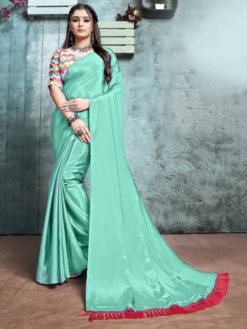 Look Attrective This Partywear Saree Are Fine Saree Paired With Blouse.This Saree Are Chinon Chiffon And Blouse Are Art Silk Based Fabric With Sequance Embroidery Work. Buy This Pretty Saree Now.