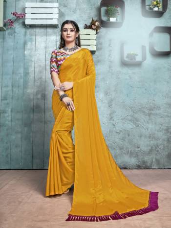 Look Attrective This Partywear Saree Are Fine Saree Paired With Blouse.This Saree Are Chinon Chiffon And Blouse Are Art Silk Based Fabric With Sequance Embroidery Work. Buy This Pretty Saree Now.