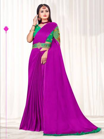  Attrective Look This Fastival Saree Are Fine Saree Paired With Blouse.This Saree Are Moss Chiffon And Blouse Are Art Silk Based Fabric With Designer Embroidery Work With Heavy Belt Work . Buy This Pretty Saree Now.