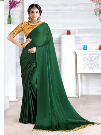 Attrective This Partywear Saree Are Fine Saree Paired With Contrasted Blouse.This Saree Are Chinon Chiffon And Blouse Are Art Silk Based Fabric With Embroidery And Stone Work. Buy This Pretty Saree Now.