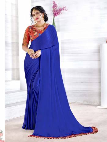 Attrective This Partywear Saree Are Fine Saree Paired With Contrasted Blouse.This Saree Are Chinon Chiffon And Blouse Are Art Silk Based Fabric With Embroidery And Stone Work. Buy This Pretty Saree Now.