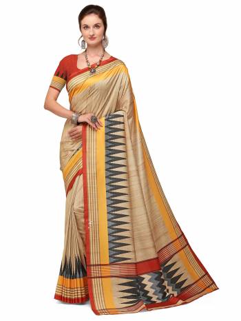 Attrective This Traditional Saree Are Fine Saree Paired With Contrasted Blouse.This Saree And Blouse Are Crepe Silk Fabric With Heavy Designer Digital Printed. Buy This Pretty Saree Now.