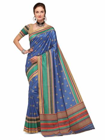 Attrective This Traditional Saree Are Fine Saree Paired With Contrasted Blouse.This Saree And Blouse Are Crepe Silk Fabric With Heavy Designer Digital Printed. Buy This Pretty Saree Now.