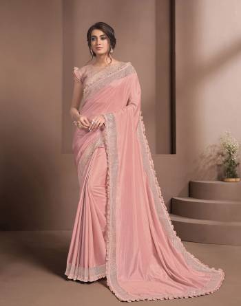 Looking This Stylist Partywear Saree Are Fine Saree Paired With Blouse.This Saree And Blouse Are Fancy Art Silk Fabric With Heavy Designer Embroidery Work. Buy This Pretty Saree Now.