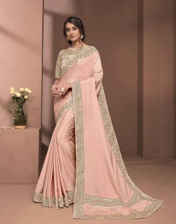 Looking This Stylist Partywear Saree Are Fine Saree Paired With Blouse.This Saree And Blouse Are Fancy Art Silk Fabric With Heavy Designer Embroidery Work. Buy This Pretty Saree Now.