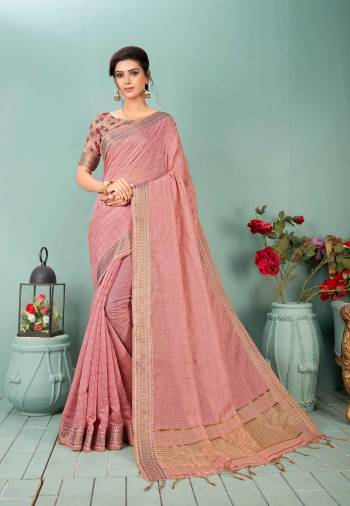  Attrective Look This Fastival Saree Are Fine Saree Paired With Blouse.This Saree Are Cotton Silk And Blouse Are Art Silk Based Fabric With Designer Wevon With Blouse Printed Saree. Buy This Pretty Saree Now.
