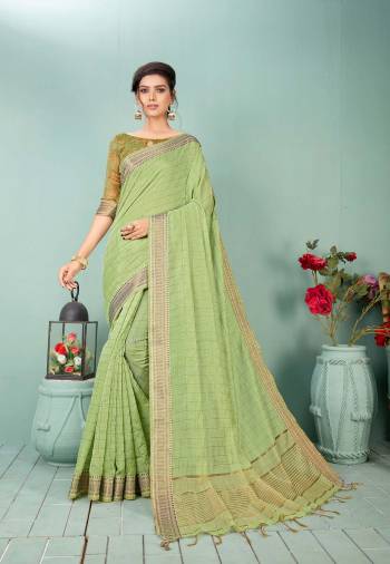  Attrective Look This Fastival Saree Are Fine Saree Paired With Blouse.This Saree Are Cotton Silk And Blouse Are Art Silk Based Fabric With Designer Wevon With Blouse Printed Saree. Buy This Pretty Saree Now.