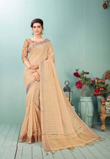  Attrective Look This Fastival Saree Are Fine Saree Paired With Blouse.This Saree Are Cotton Silk And Blouse Are Art Silk Based Fabric With Designer Wevon With Blouse Printed Saree. Buy This Pretty Saree Now.