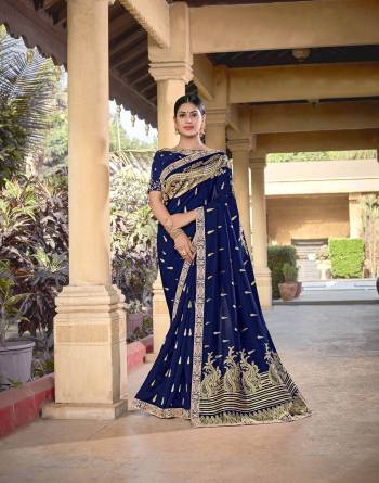 Looking This Traditional Partywear Saree Are Fine Saree Paired With Contrasted Blouse.This Saree Are Viscose Silk And Blouse Are Raw Silk Fabric With Heavy Weaving Designer And Embroidery Work. Buy This Pretty Saree Now.