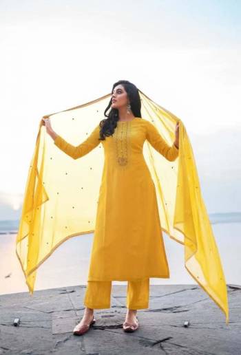 Attrective This Designer Straight Suits In Lovely Color.?Its Pretty Designer Multy Embroidery Work Top Is Georgette Based Paired Bottom Santoon With Batterfly Georgette Fabricated Dupatta Which Gives An Attractive To The Dress.