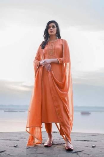 Attrective This Designer Straight Suits In Lovely Color.?Its Pretty Designer Multy Embroidery Work Top Is Georgette Based Paired Bottom Santoon With Batterfly Georgette Fabricated Dupatta Which Gives An Attractive To The Dress.