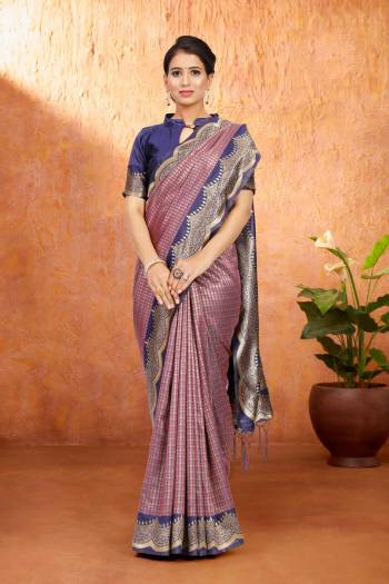 Attrective This Traditional Saree Are Fine Saree Paired With Blouse.This Saree And Blouse Are Art Silk Based Fabric With Heavy Jacquard Designer Work. Buy This Pretty Saree Now.