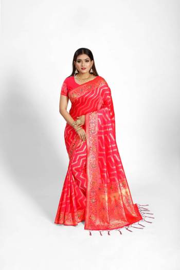 Stylist This Partywear Saree Are Fine Saree Paired With Blouse.This Saree And Blouse Are Poly Silk Based Fabric With Heavy Jacquard Designer Work. Buy This Pretty Saree Now.