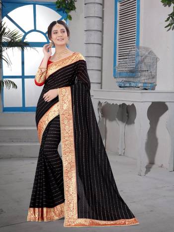 Attrective Look This Fastival Partywear Saree Are Fine Saree Paired With Blouse.This Saree Are Vichitra Silk And Blouse Are Mono Banglori Silk Based Fabric With Heavy Dew Drope With Moti And Banarasi Border. Buy This Pretty Saree Now.