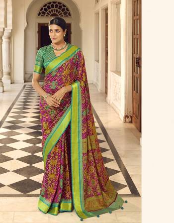 Garb This Partywear Saree Are Fine Saree Paired With Blouse.This Saree Are Brasso Based And Blouse Art Silk Fabric With Heavy Wevon Designer With Brasso Cutting Printed. Buy This Pretty Saree Now.