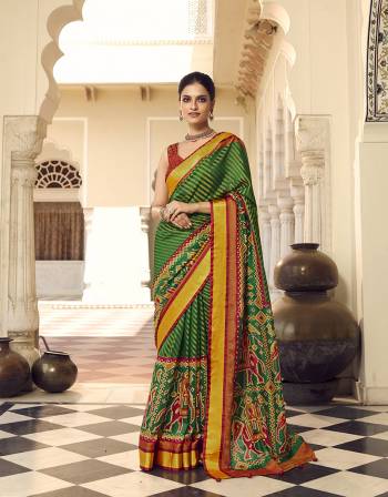 Garb This Partywear Saree Are Fine Saree Paired With Blouse.This Saree Are Brasso Based And Blouse Art Silk Fabric With Heavy Wevon Designer With Brasso Cutting Printed. Buy This Pretty Saree Now.