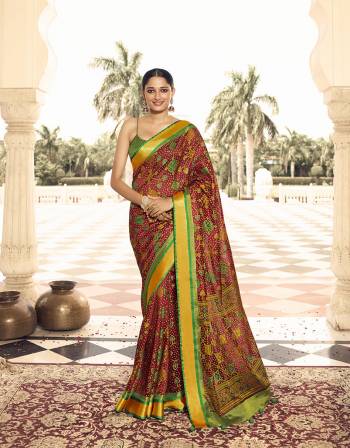 Garb This Partywear Saree Are Fine Saree Paired With Blouse.This Saree Are Brasso Based And Blouse Art Silk Fabric With Heavy Wevon Designer With Brasso Cutting Printed. Buy This Pretty Saree Now.