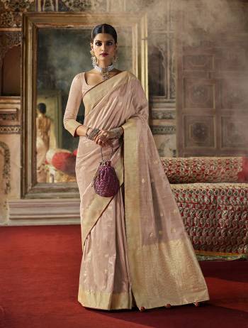 Very Rich Look This Partywear Saree Are Fine Saree Paired With Blouse.This Saree Are Silk Based And Blouse Art Silk Fabric With Heavy Wevon Designer Work. Buy This Pretty Saree Now.