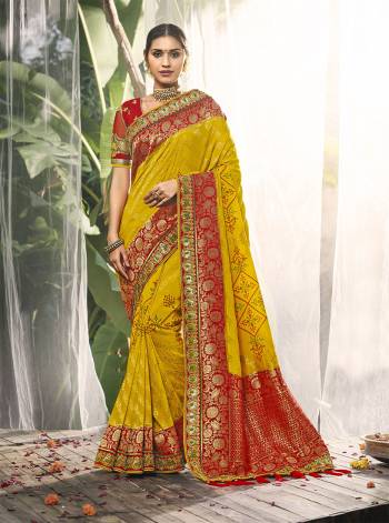 Adorn The Pretty Angelic Look Wearing This Heavy Designer Wevon And  Embroidery Work Saree In Fine Color Paired With Blouse. This Saree Are Viscose And Blouse Is Fabricated On Art Silk Paired. Its Pretty Color Pallete Will Give An Attractive Look To Your Personality. 