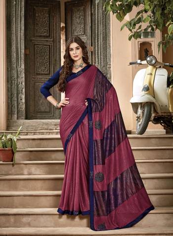 Looking This Pretty Elegant Looking Designer Saree In Fine Color Paired With Blouse. This Saree Are Imported And Blouse Are Art Silk Based Beautified With Embroidery Cut Peaich Work. Buy Now.