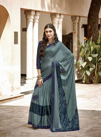 Looking This Pretty Elegant Looking Designer Saree In Fine Color Paired With Blouse. This Saree Are Imported And Blouse Are Art Silk Based Beautified With Embroidery Cut Peaich Work. Buy Now.