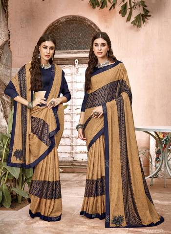 Looking This Pretty Elegant Looking Designer Saree In Fine Color Paired With Blouse. This Saree Are Imported And Blouse Are Art Silk Based Beautified With Embroidery Cut Peaich Work. Buy Now.