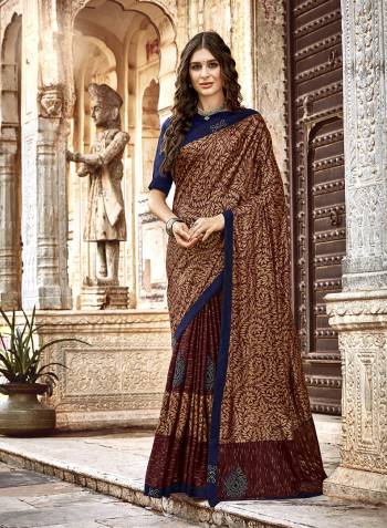 Looking This Pretty Elegant Looking Designer Saree In Fine Color Paired With Blouse. This Saree Are Imported And Blouse Are Art Silk Based Beautified With Embroidery Cut Peaich Work. Buy Now.