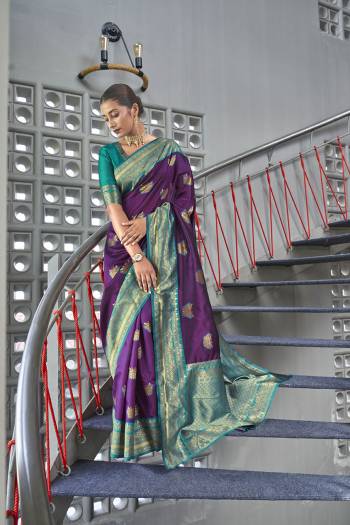 Stylist This Partywear Saree Are Fine Saree Paired With Blouse.This Saree And Blouse Are Art Silk Based Fabric With Heavy Jacquard Designer Work. Buy This Pretty Saree Now.