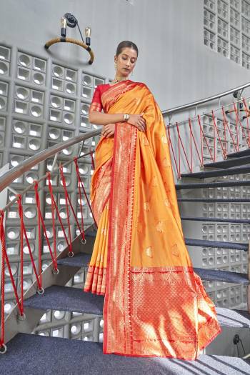 Stylist This Partywear Saree Are Fine Saree Paired With Blouse.This Saree And Blouse Are Art Silk Based Fabric With Heavy Jacquard Designer Work. Buy This Pretty Saree Now.