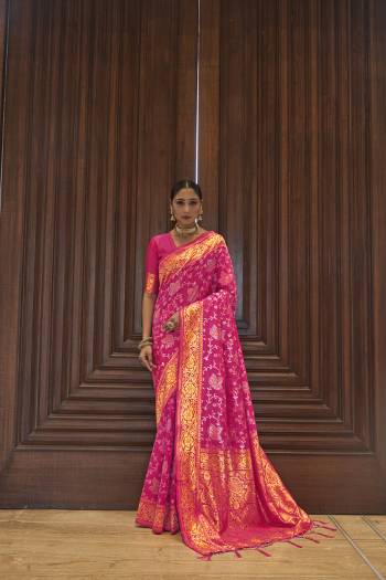 Looking This Traditional Saree Are Fine Saree Paired With Blouse.This Saree And Blouse Are Art Silk Based Fabric With Heavy Jacquard Designer Work. Buy This Pretty Saree Now.