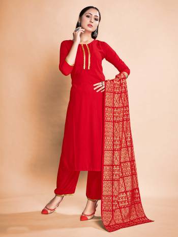 Looking This Readymade Long Dress In Fine Color Top And Bottom With Dupatta Are Rayon Fabricated Beautified With Designer Foil Printed. It Is Light In Weight And Easy To Carry All Day Long. 