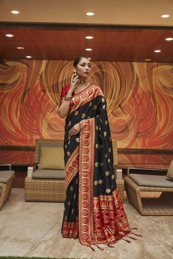 Stylist This Partywear Saree Are Fine Saree Paired With Blouse.This Saree And Blouse Are Art Silk Based Fabric With Heavy Wevon Designer Work. Buy This Pretty Saree Now.