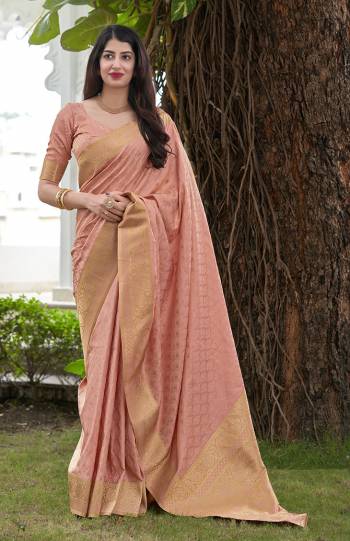 Garb This Stylist Partywear Saree Are Fine Saree Paired With Blouse.This Saree And Blouse Are Silk Fabric With Heavy Designer Weaving Work. Buy This Pretty Saree Now.