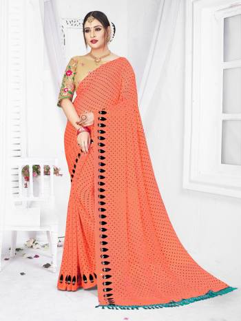 Looking This Designer Partywear Saree Are Fine Saree Paired With Contrasted Blouse.This Saree Are Moss Chiffon Printed And Blouse Are Net Based Fabric With Designer Embroidery Work. Buy This Pretty Saree Now.