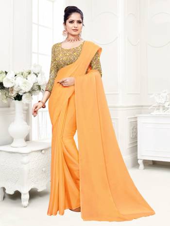 Attrective This Designer Saree Are Fine Saree Paired With Contrasted Blouse.This Saree Are Moss Chiffon And Blouse Are Net Based Fabric With Designer Printed. Buy This Pretty Saree Now.