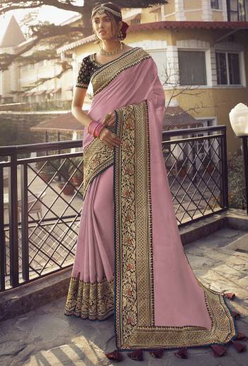 Looking This Designer Partywear Saree Are Fine Saree Paired With Blouse.This Saree Are Shimmer Silk And Blouse Pashmina Dupion Based Fabric With Heavy Designer Embroidery Work. Buy This Pretty Saree Now.