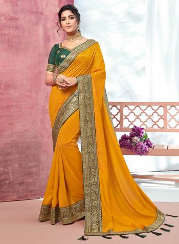  This Designer Partywear Saree Are Fine Saree Paired With Blouse.This Saree Are Vichitra Silk And Blouse Dupion Based Fabric With Heavy Designer Embroidery And Lace Wevon Work. Buy This Pretty Saree Now.