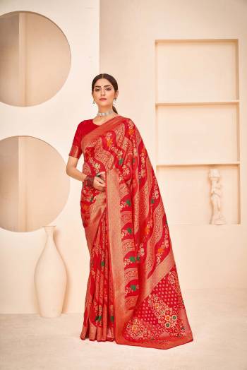 Looking This Wedding Partywear Saree Are Fine Color Paired With Blouse.This Saree And Blouse Banarasi Silk Fabric With Heavy Designer Weaving Work. Buy This Pretty Saree Now.