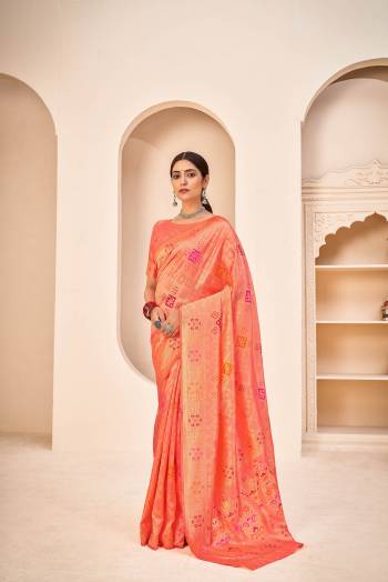 Looking This Wedding Partywear Saree Are Fine Color Paired With Blouse.This Saree And Blouse Banarasi Silk Fabric With Heavy Designer Weaving Work. Buy This Pretty Saree Now.