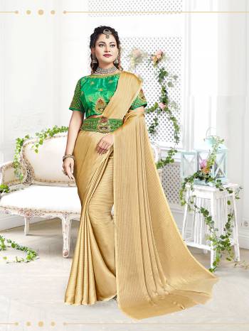 Attrective This Designer Saree Are Fine Saree Paired With Contrasted Blouse And Belt.This Saree Are Georgette And Blouse And Belt Are Art Silk Based Fabric With Designer Embroidery Work. Buy This Pretty Saree Now.