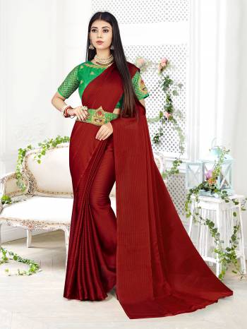 Attrective This Designer Saree Are Fine Saree Paired With Contrasted Blouse And Belt.This Saree Are Georgette And Blouse And Belt Are Art Silk Based Fabric With Designer Embroidery Work. Buy This Pretty Saree Now.