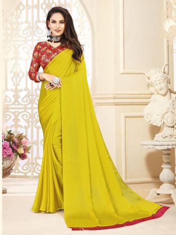 Looking This Designer Partywear Saree Are Fine Saree Paired With Contrasted Blouse.This Saree Are Satin Silk And Blouse Are Art Silk Based Fabric With Designer Printed With Sequance Embroidery Work. Buy This Pretty Saree Now.